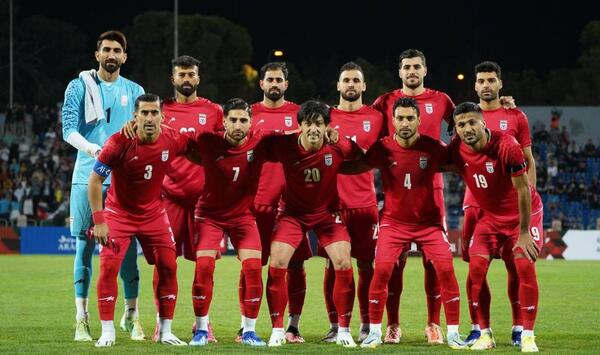 عکس تیمی ایران قطر