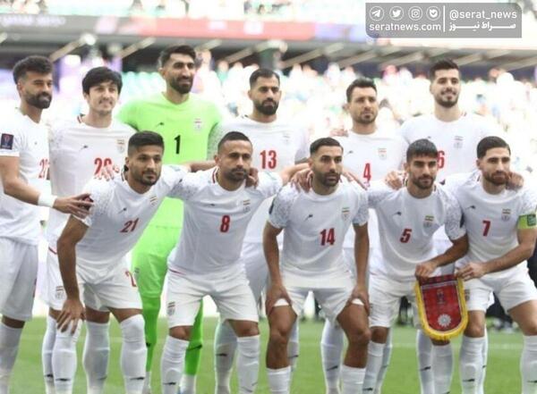 عکس تیمی ایران قطر