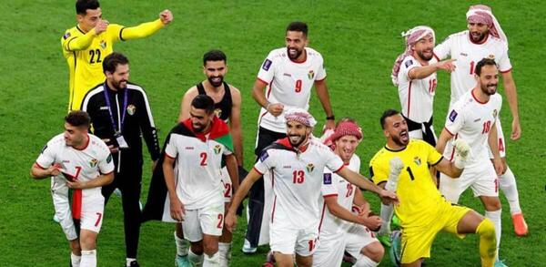 عکس تیمی ایران قطر
