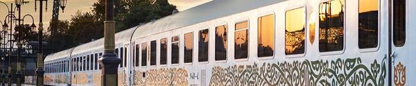 عکس زیباترین قطار جهان
