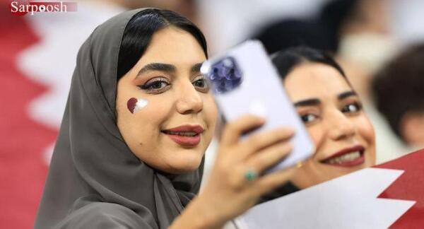 عکس زن قطری