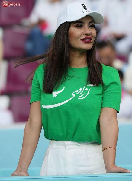 عکس زن قطری