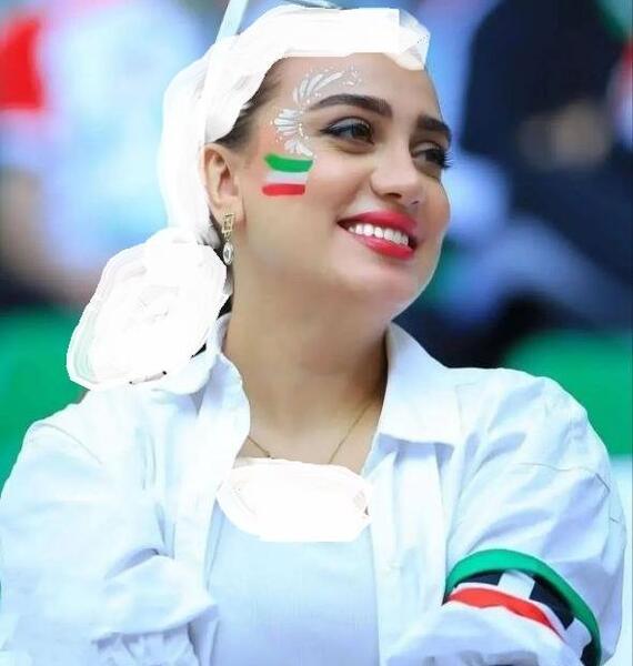 عکس زن قطری