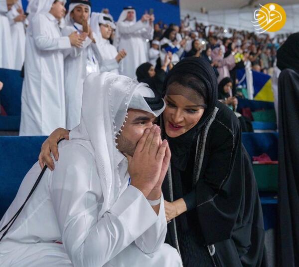 عکس زن شیرازی امیر قطر