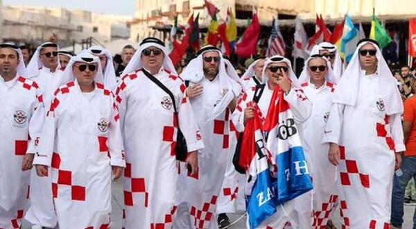 عکس دختر کرواسی در قطر