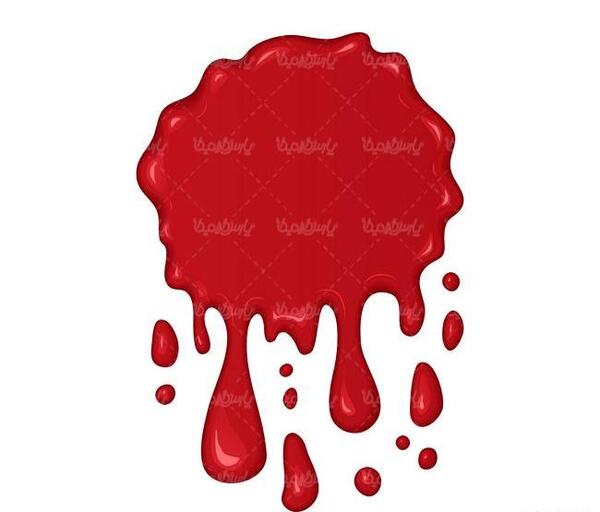 عکس قطره خون شهید