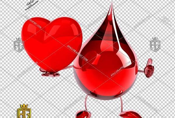 عکس قطره های خون