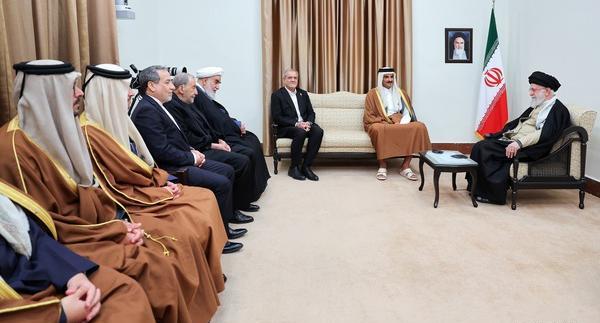 عکس خانه امیر قطر
