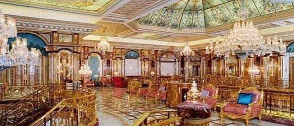 عکس خانه امیر قطر