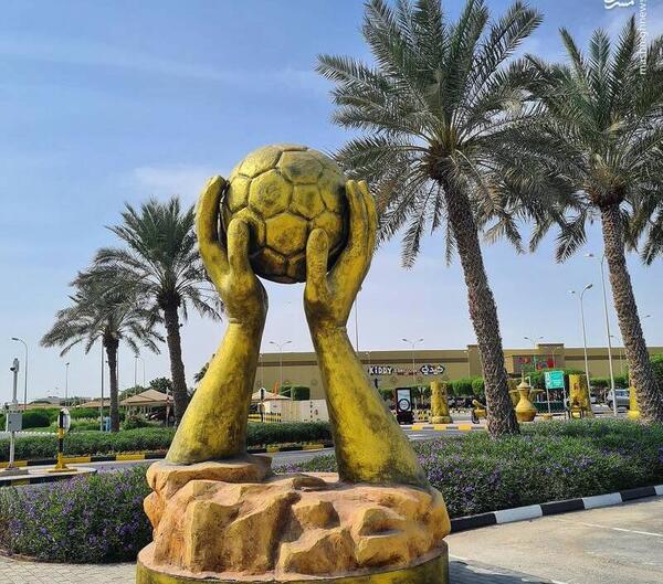 عکس خیابان های قطر