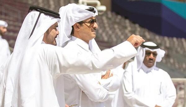 عکس جام امیر قطر