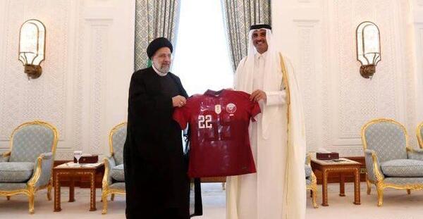 عکس رئیس جمهور کشور قطر