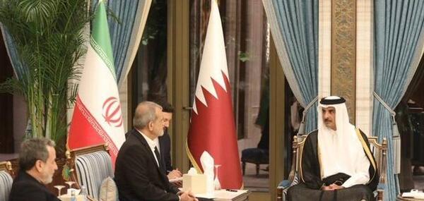 عکس رئیس جمهور کشور قطر