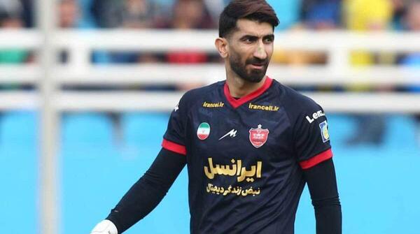 عکس دروازه بان تیم قطر
