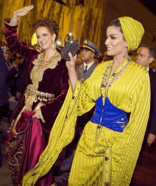 عکس دختر پادشاه قطر