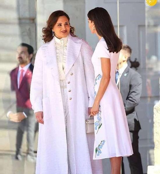 عکس دختر پادشاه قطر
