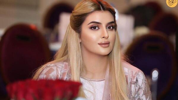 عکس دختر پادشاه قطر