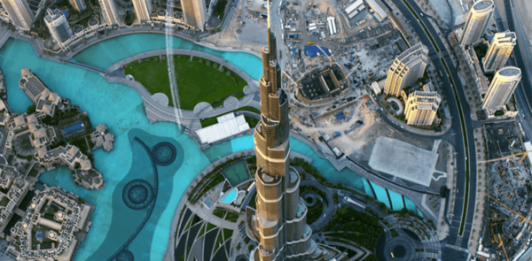 عکس برج خلیفه قطر