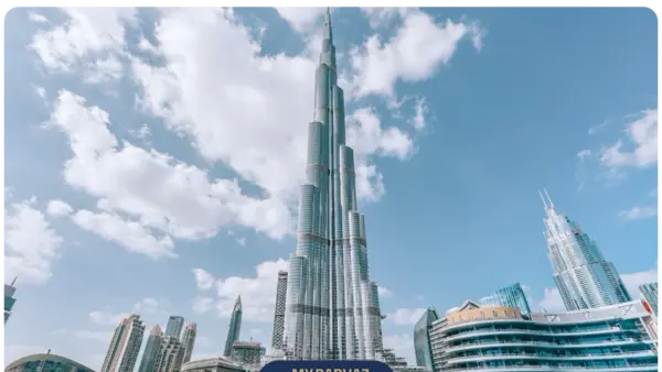 عکس برج خلیفه قطر