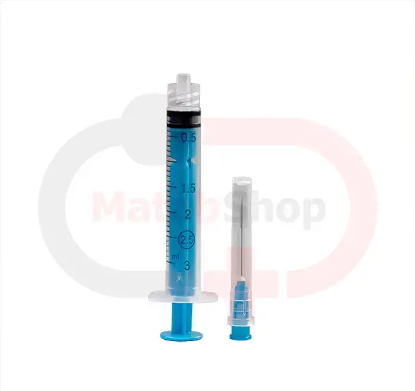 عکس یک سی سی در قطره چکان چقدر است