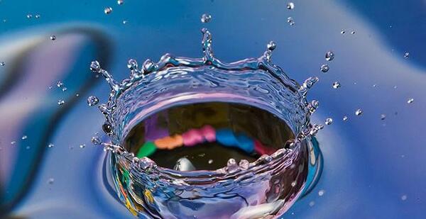 عکس قطره آب ناراحت