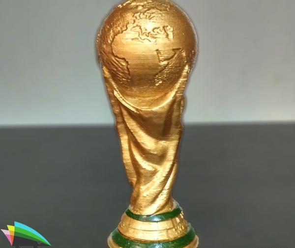 عکس کاپ جام جهانی مسی
