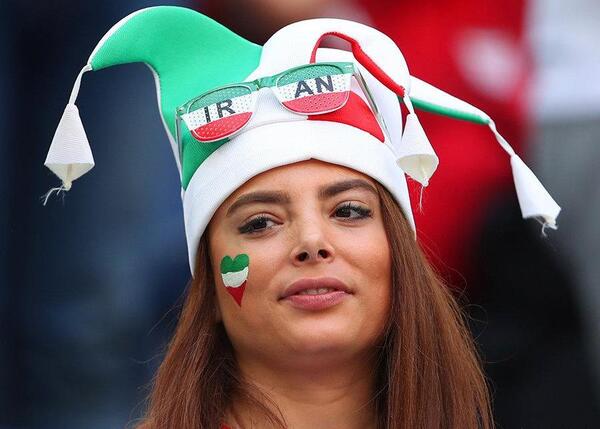 عکس های تماشاگران زن جام جهانی 2018