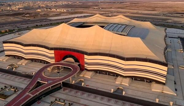 عکس ورزشگاه قطر برای جام جهانی 2022
