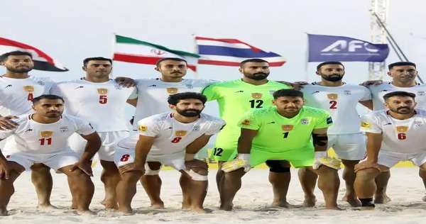 عکس مرحله حذفی جام جهانی فوتبال ساحلی