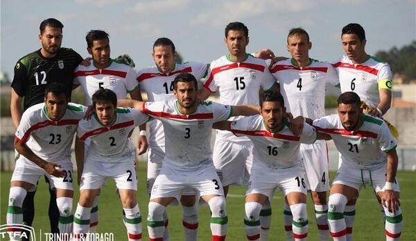 عکس تیم ملی جام جهانی 2014