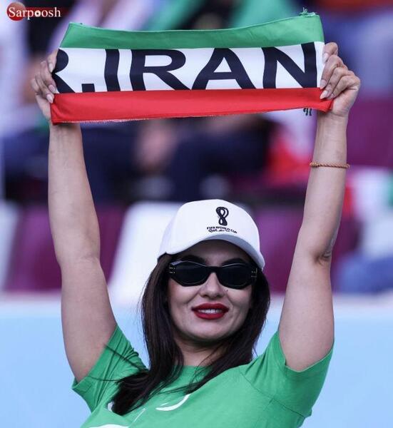 عکس زنان در جام جهانی قطر