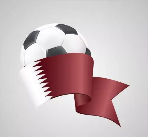 عکس آرم جام جهانی قطر