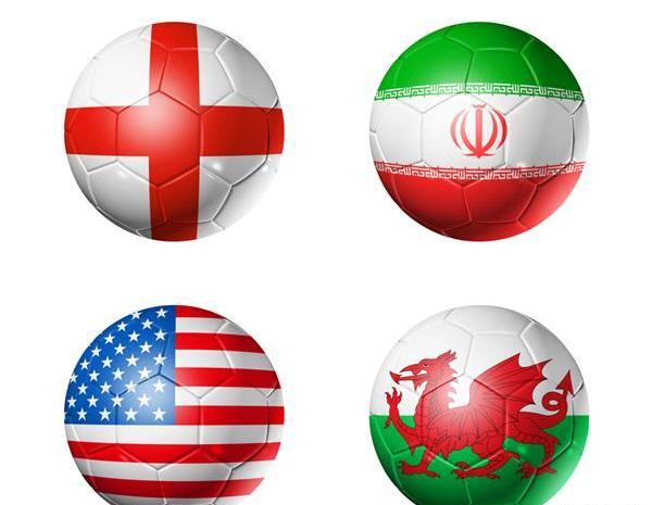 عکس آرم جام جهانی قطر