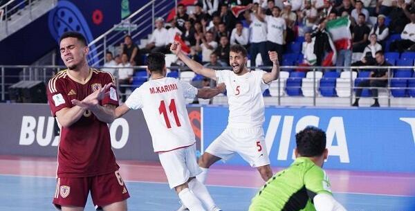 عکس جدول جام جهانی فوتسال