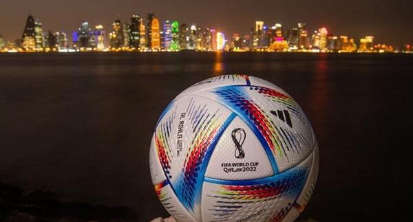 عکس داخل توپ جام جهانی 2022