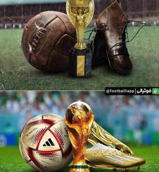 عکس داخل توپ جام جهانی 2022