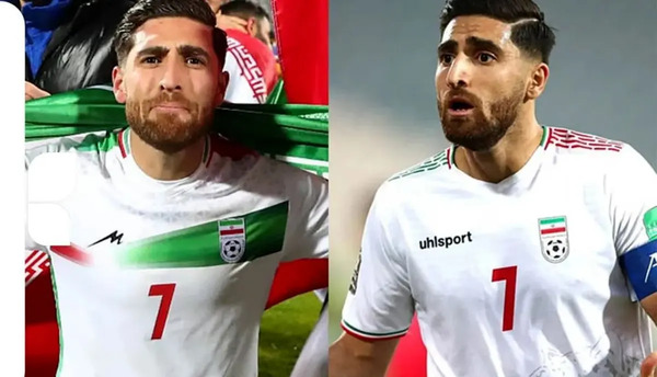 عکس لباس تیم ملی ایران در جام جهانی ۲۰۲۲