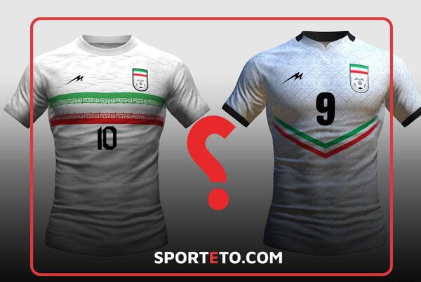 عکس لباس تیم ملی ایران در جام جهانی ۲۰۲۲