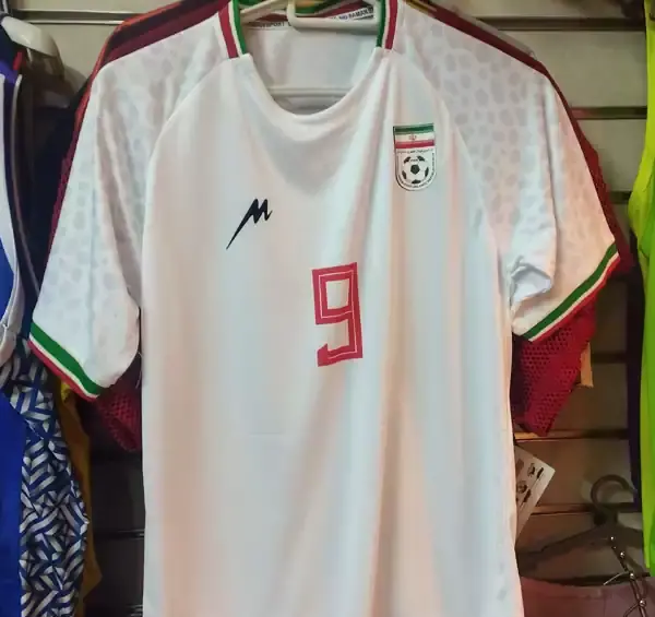 عکس لباس تیم ملی ایران در جام جهانی ۲۰۲۲