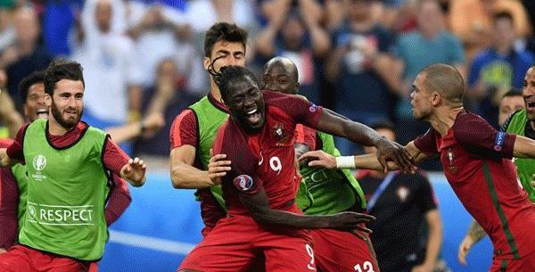 عکس قهرمانی پرتغال در جام جهانی