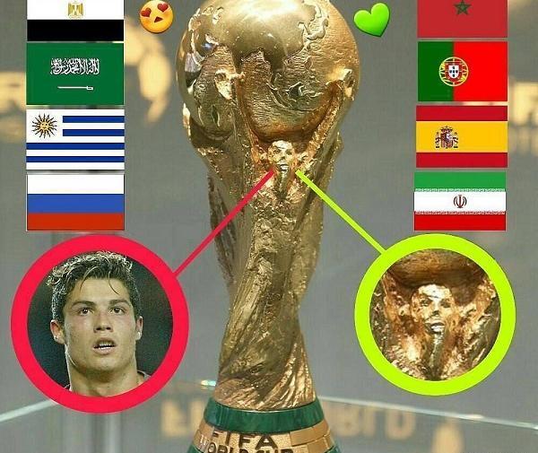 عکس قهرمانی پرتغال در جام جهانی