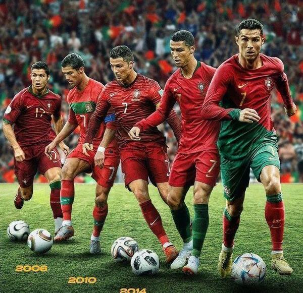 عکس قهرمانی پرتغال در جام جهانی