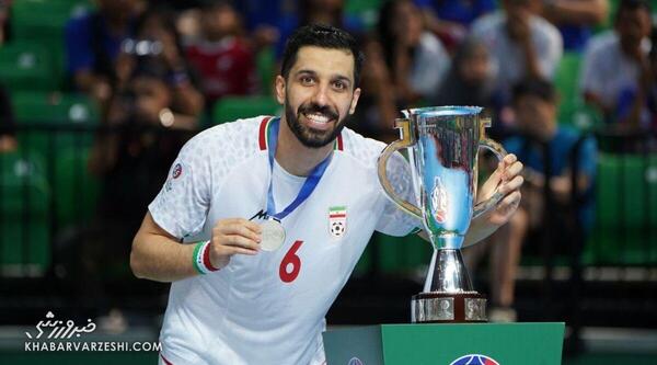 عکس بردن جام جهانی ایران