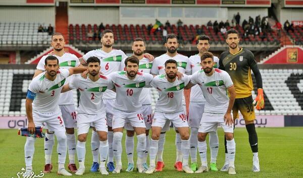 عکس بردن جام جهانی ایران
