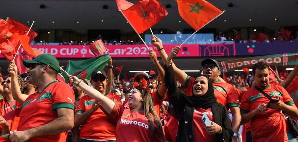 عکس تماشاگران جام جهانی قطر
