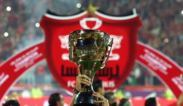 عکس پرسپولیس با جام جهانی
