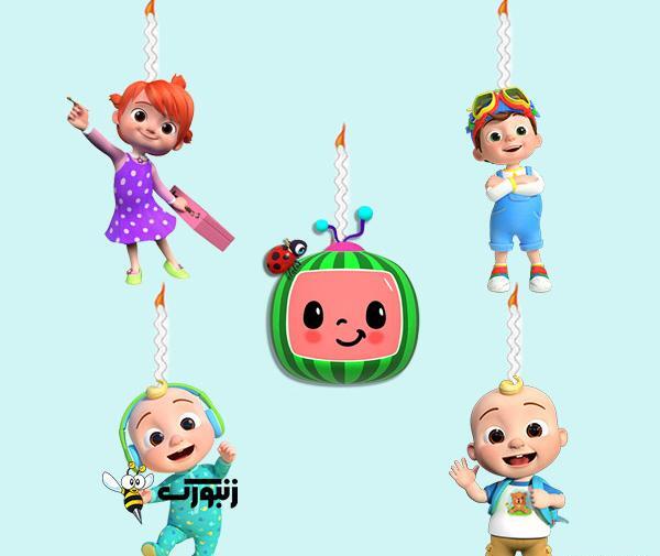 عکس کیک کوکوملون