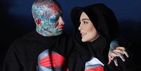 عکس لاک های تتلو