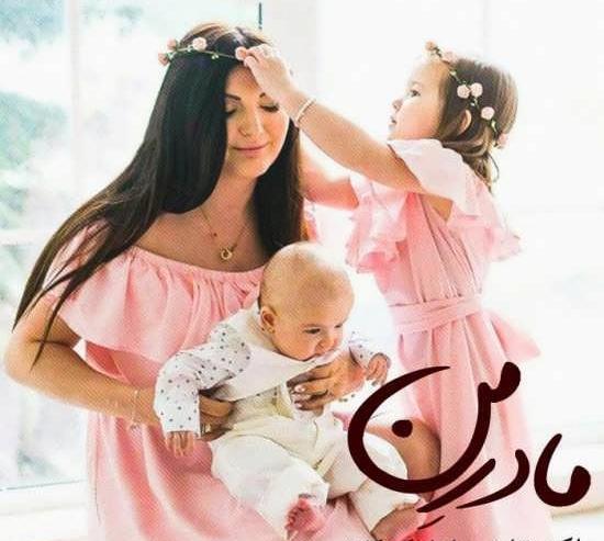 عکس دختر نوزاد برای پروفایل