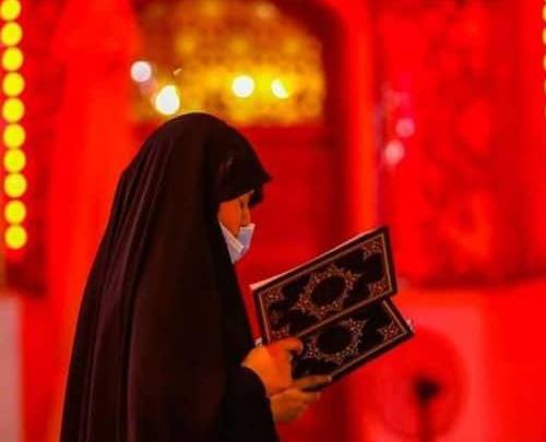 عکس هنری دختر چادری